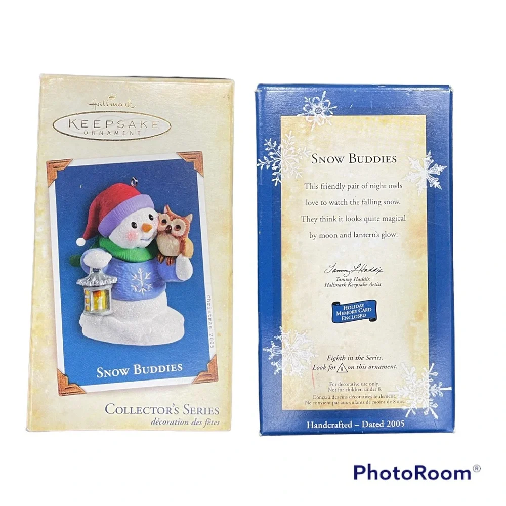 2005 Hallmark Series Snow Buddies Ornament